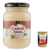Italian Gourmet Calv Salsa Tonnata Tuna Sauce, Glass view 1