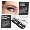 FRCOLOR 4-Piece Microblading Eyebrow Ruler and Stencil Kit view 2