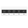 NOVESIXTDAT Oversized Blue-Light-Blocking Reading Glasses for Women and Men, Brown, +2.50 view 2