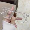 NOVESIXTDAT Oversized Blue-Light-Blocking Reading Glasses for Women and Men, Clear, +1.50 view 3