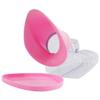 Female Urinal with Silicone Opening, 1,200 mL, Portable Transparent Bottle view 1