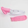 Female Urinal with Silicone Opening, 1,200 mL, Portable Transparent Bottle view 3
