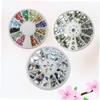Resin Nail Art Turntables for DIY, 3 Pieces view 2