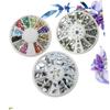 Resin Nail Art Turntables for DIY, 3 Pieces view 4