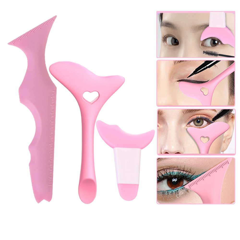 Eyeliner Stencils, Mascara Shield & Multifunctional Makeup Tool