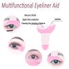 Eyeliner Stencils, Mascara Shield & Multifunctional Makeup Tool view 2