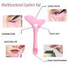 Eyeliner Stencils, Mascara Shield & Multifunctional Makeup Tool view 3
