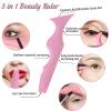 Eyeliner Stencils, Mascara Shield & Multifunctional Makeup Tool view 4