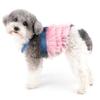Zunea Soft Denim Dog Dress with Tulle Skirt for Small Dogs view 2