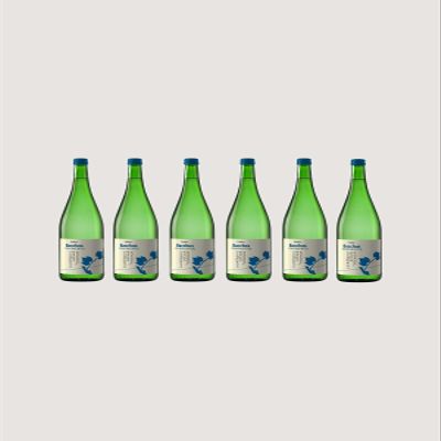 WEIN WISCHER Bacchus White Wine, Off-Dry, Quality Wine [6 x 1.0 L]