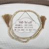 Ymaotrade Blank Wooden Baby Name Sign, Hello World Newborn Announcement Photo Prop view 4