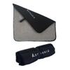 Water-Resistant Outdoor Changing Mat, 60 x 60 cm, Black view 2