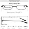 Lanomi Foldable Progressive Reading Glasses view 2
