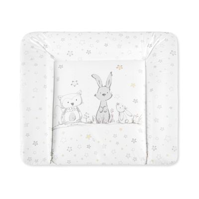 Julius Zöllner Softy Changing Pad 85 x 75 cm – Waterproof, Wipe-Clean – Made in Germany – OEKO-TEX Standard 100 – Sternenfreunde