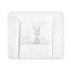 Julius Zöllner Softy Changing Pad 85 x 75 cm – Waterproof, Wipe-Clean – Made in Germany – OEKO-TEX Standard 100 – Sternenfreunde view 1