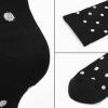 DRESHOW 4 Pairs Compression Socks for Women and Men, Support Socks for Flights, Sports, Running, Cycling, and Nurses view 4