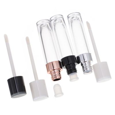 minkissy 9-Piece Empty Refillable Lip Gloss Tubes, Reusable DIY Cosmetic Containers for Lip Gloss and Lip Balm