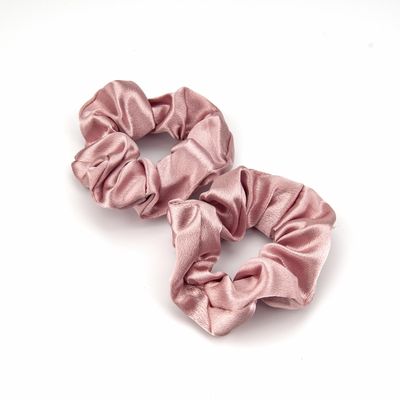 DTXLX Hair Ties, 2 Pieces, Pink