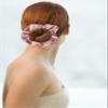 DTXLX Hair Ties, 2 Pieces, Pink view 4