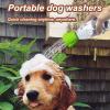 Portable Water Bottle Shower Head view 4