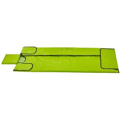 Samnuerly Far Infrared Sauna Blanket, Professional Negative-Ion Sauna Sweat Steam Blanket, Green