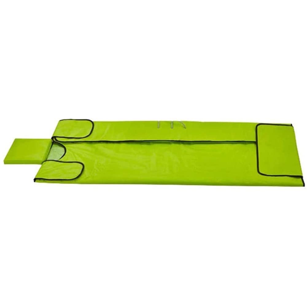 Samnuerly Far Infrared Sauna Blanket, Professional Negative-Ion Sauna Sweat Steam Blanket, Green
