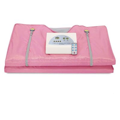 Samnuerly Portable Sauna Blanket, Steam Sauna Spa, 2-Zone Controller