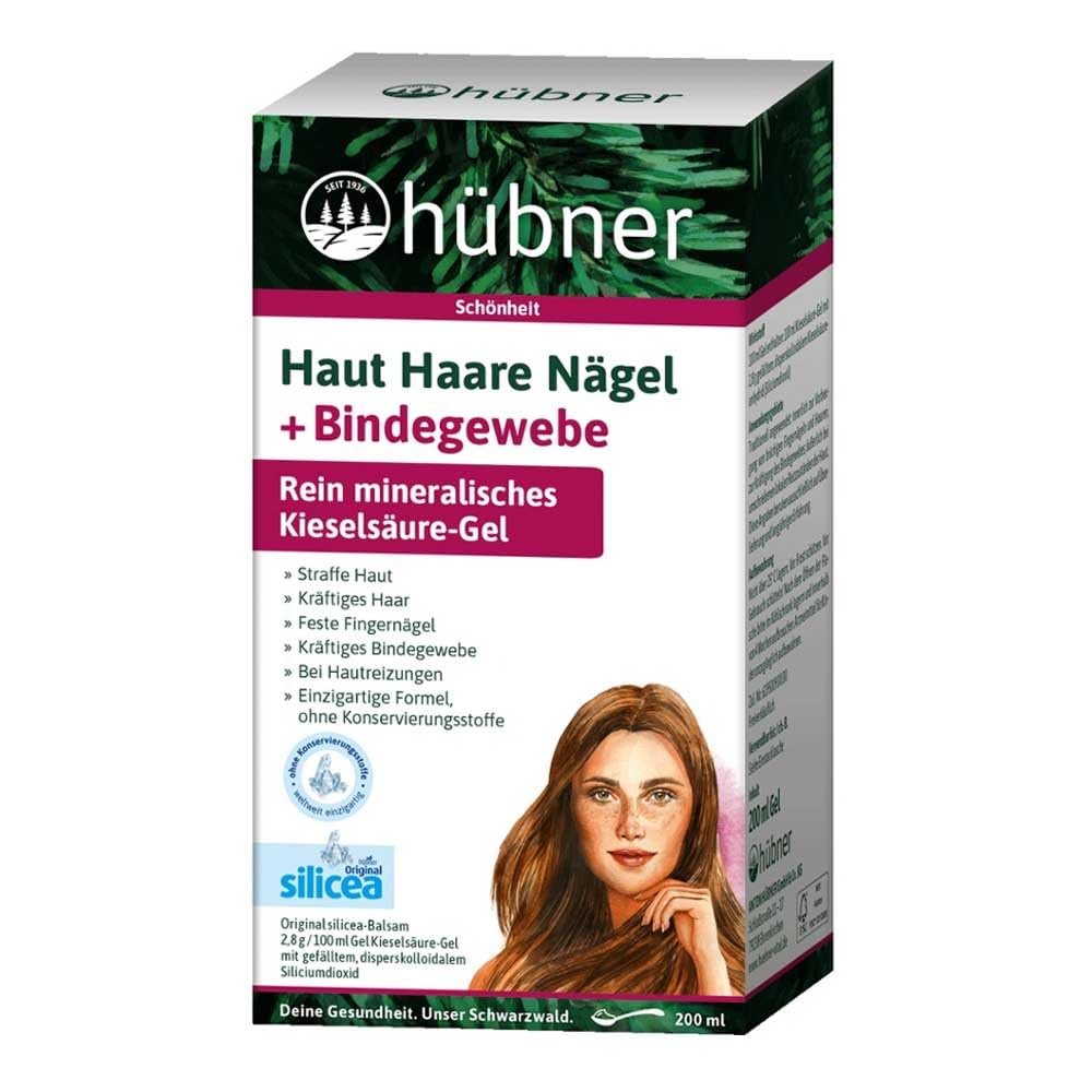 hübner Skin, Hair, Nails + Connective Tissue, 200 ml (4)