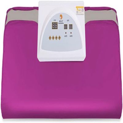 Samnuerly Portable Far-Infrared Sauna Blanket with 2-Zone Heating