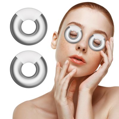 Cooling Stainless Steel Eye Mask for Hot or Cold Use