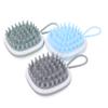 FOMIYES 3-Piece Silicone Scalp Massage Brush, Exfoliating Brush for Shower and Body, Portable, for Boys, Girls, and Adults view 1