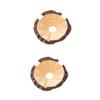 Mipcase 2-Pack Pet Recovery Collars, Lion Style view 1