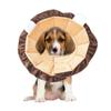 Mipcase 2-Pack Pet Recovery Collars, Lion Style view 3