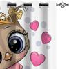 AKATIE Princess Owl Blackout Curtains, 2 Panels, 3D Cartoon Print view 4