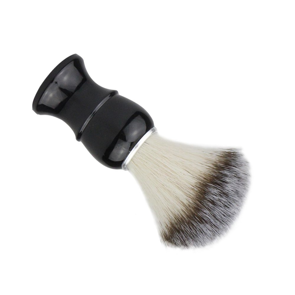 Beard Brush for Men with Smooth Handle