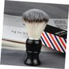 Beard Brush for Men with Smooth Handle view 3