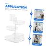 minkissy Rotating Makeup Storage Organizer view 4