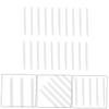 LALAFINA Non-Slip Silicone Eyeglass Temple Grips, 20 Pieces, Clear view 4