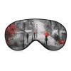 Paris Street Eiffel Sleep Mask for Women and Men view 1