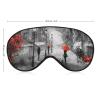 Paris Street Eiffel Sleep Mask for Women and Men view 2