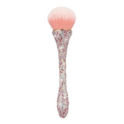 JSCARLIFE Makeup Brush, Large Pink Foundation and Powder Brush
