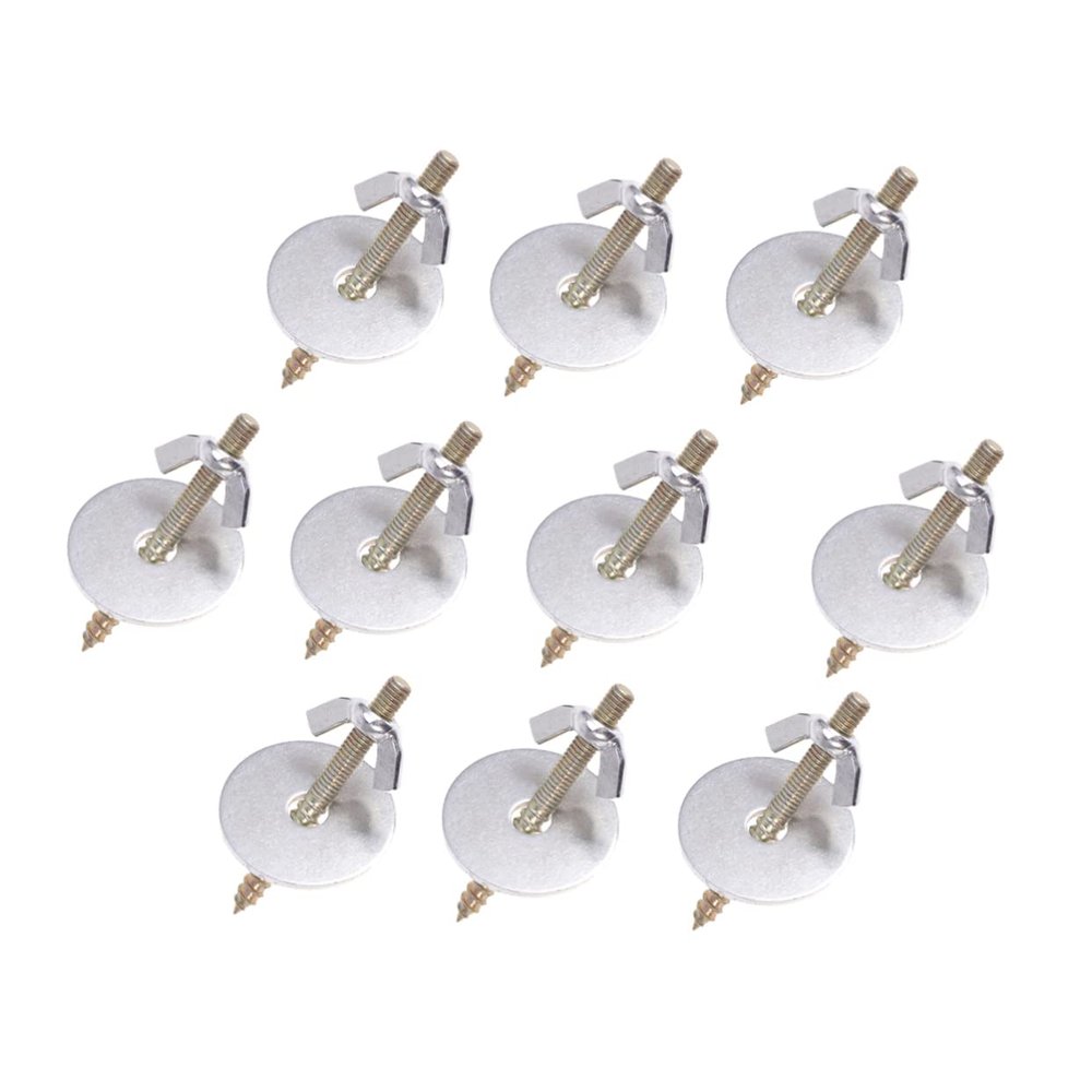 Mobestech Screw Set for Parrot Breeding Box - 10 pcs M6x30