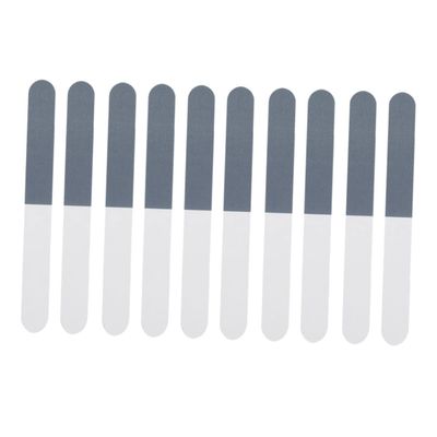 FOMIYES 10-Piece EVA Nail Buffing Strips, Files and Pads for Manicures and Nail Extensions