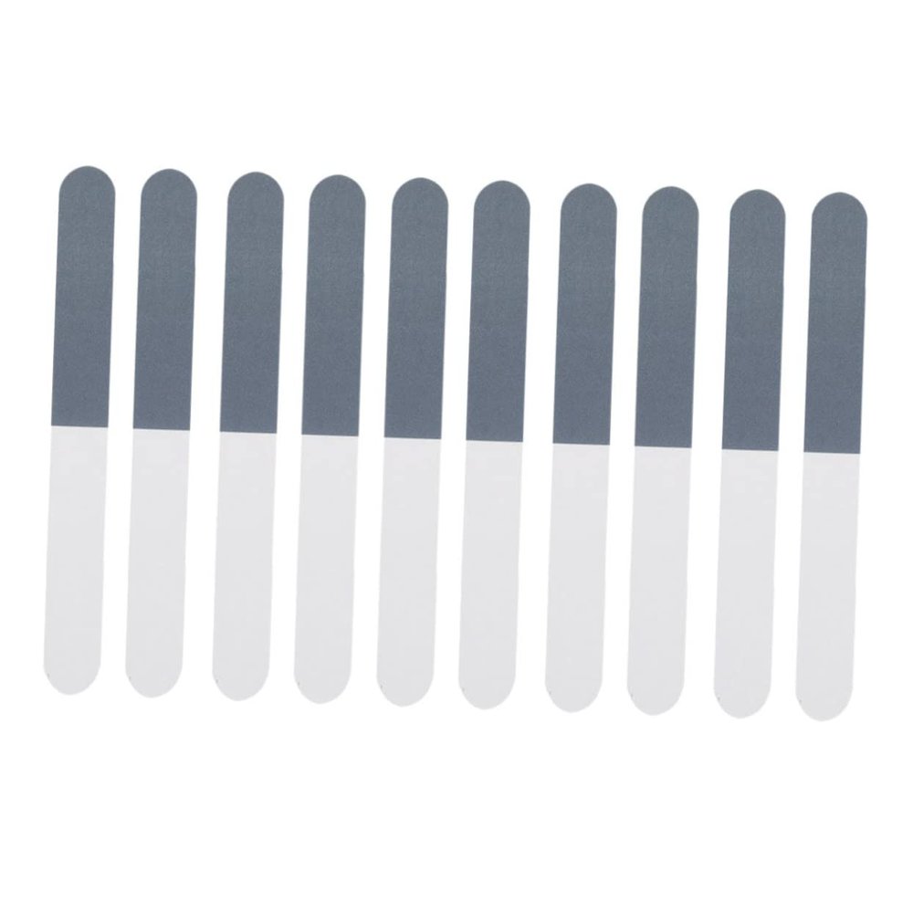 FOMIYES 10-Piece EVA Nail Buffing Strips, Files and Pads for Manicures and Nail Extensions