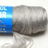Wudaizhi Brazilian Wool Hair, Gray Acrylic Yarn for Braids, Crochet, Wraps and Dreadlocks view 3
