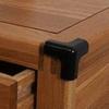 Wudaizhi Baby Corner Guards, 4-Pack, Soft Edge Protectors for Tables and Furniture view 2