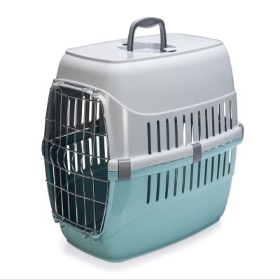 Karlie Eco Tourist 2 Pet Carrier, 56 x 36 x 36 cm, Aquamarine
