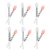 24-Piece Silicone Lip Applicators for Women, Pink, Portable view 1