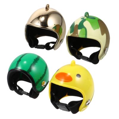 Mipcase 4-Pack Lightweight Chicken Protection Helmets