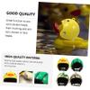 Mipcase 4-Pack Lightweight Chicken Protection Helmets view 3